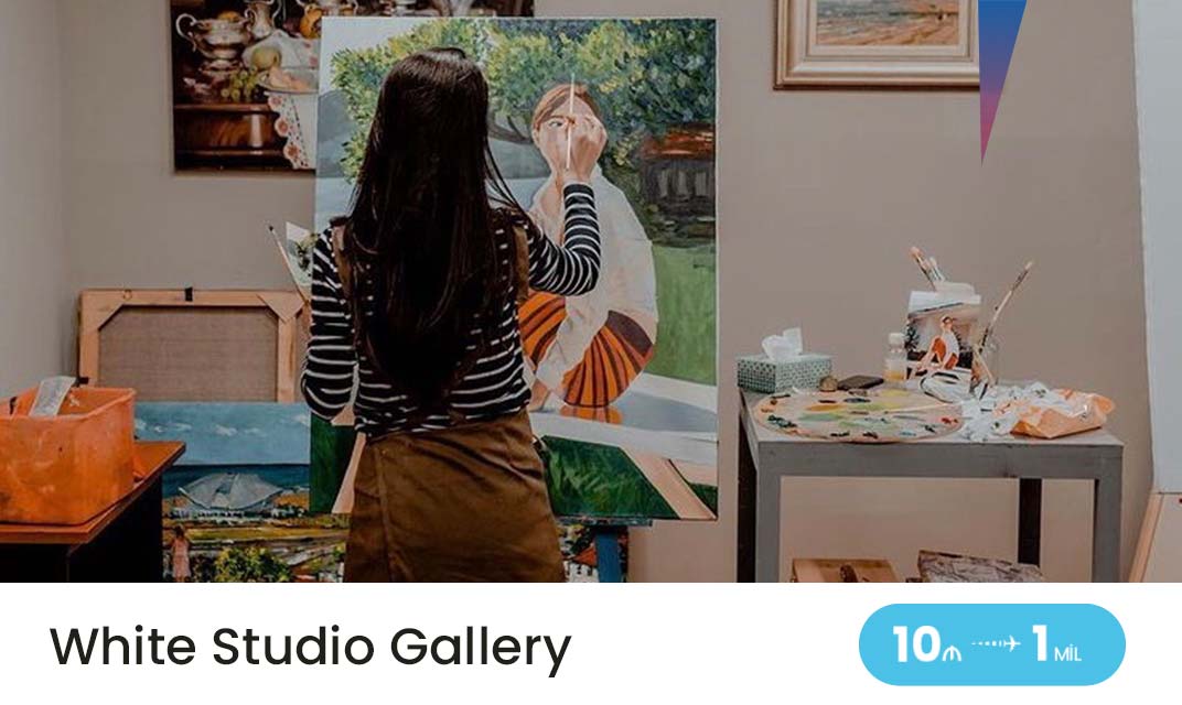 White Studio Gallery